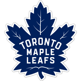 Toronto Maple Leafs NHL Logo Sticker