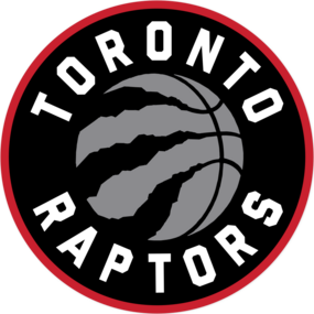 Toronto Raptors NBA Logo Sticker