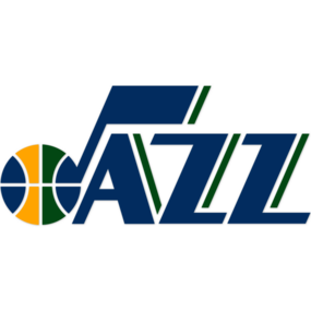 Utah Jazz NBA Logo Sticker