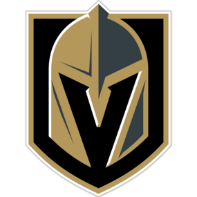 Vegas Golden Knights NHL Logo Sticker