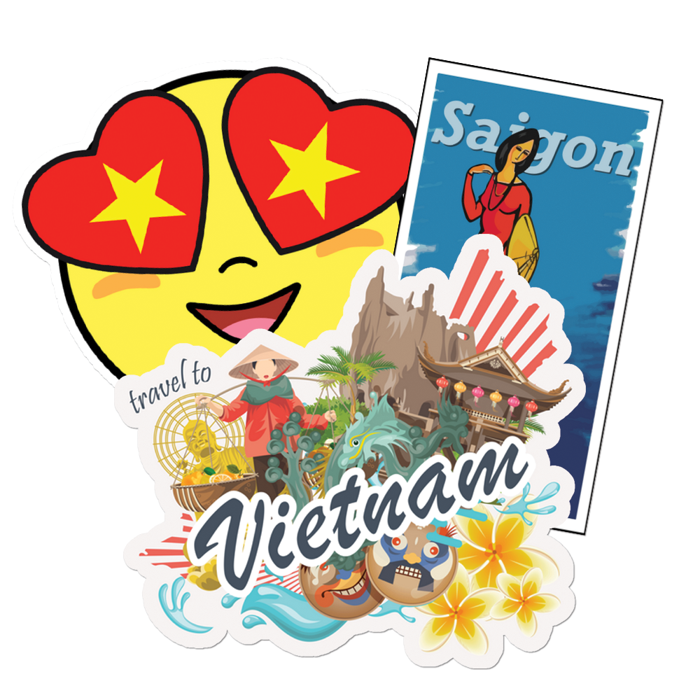 Vietnam Stickers Category