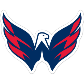 Washington Captials NHL Logo Sticker